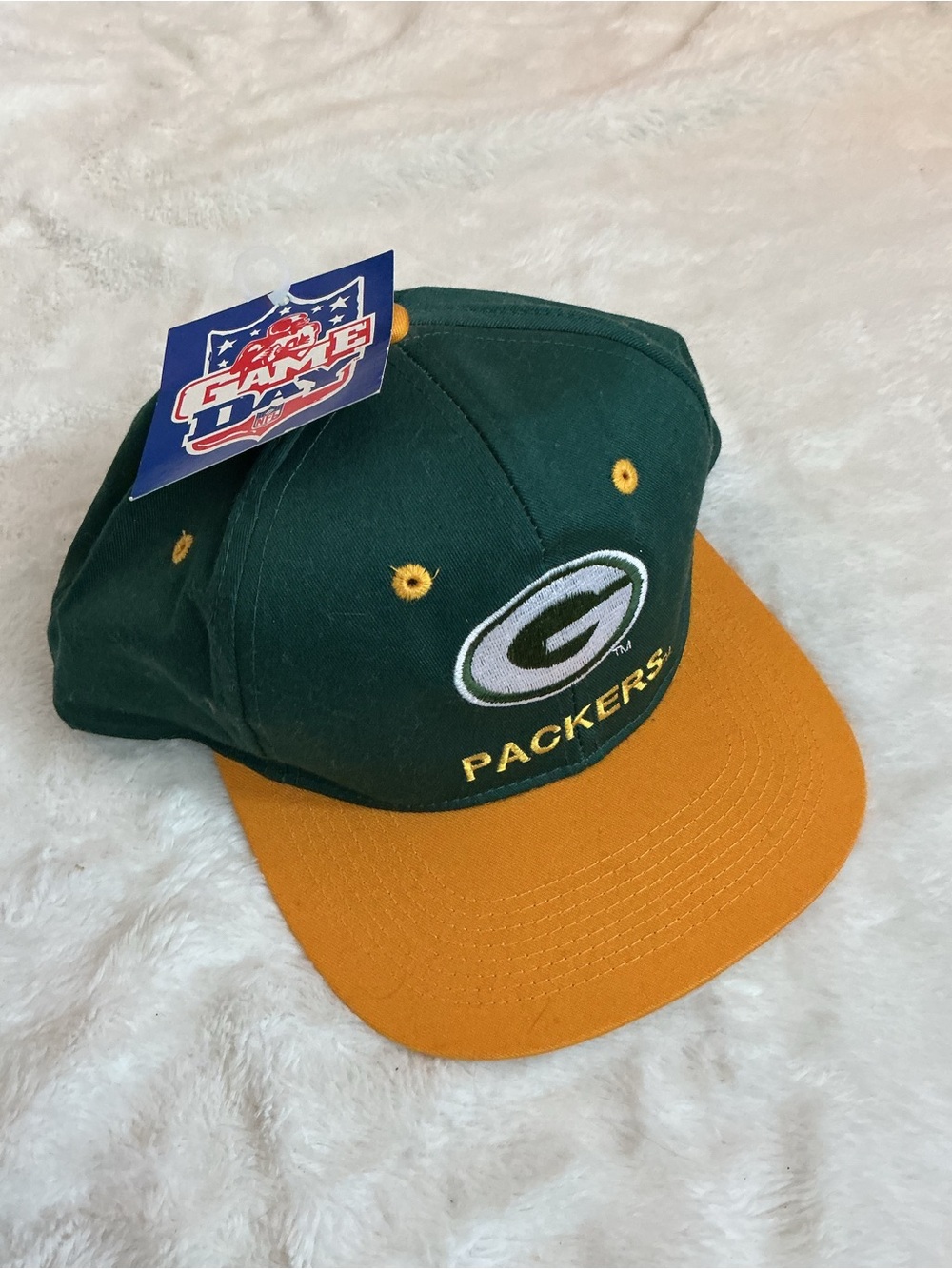 Green Bay Packers Snapback 1996